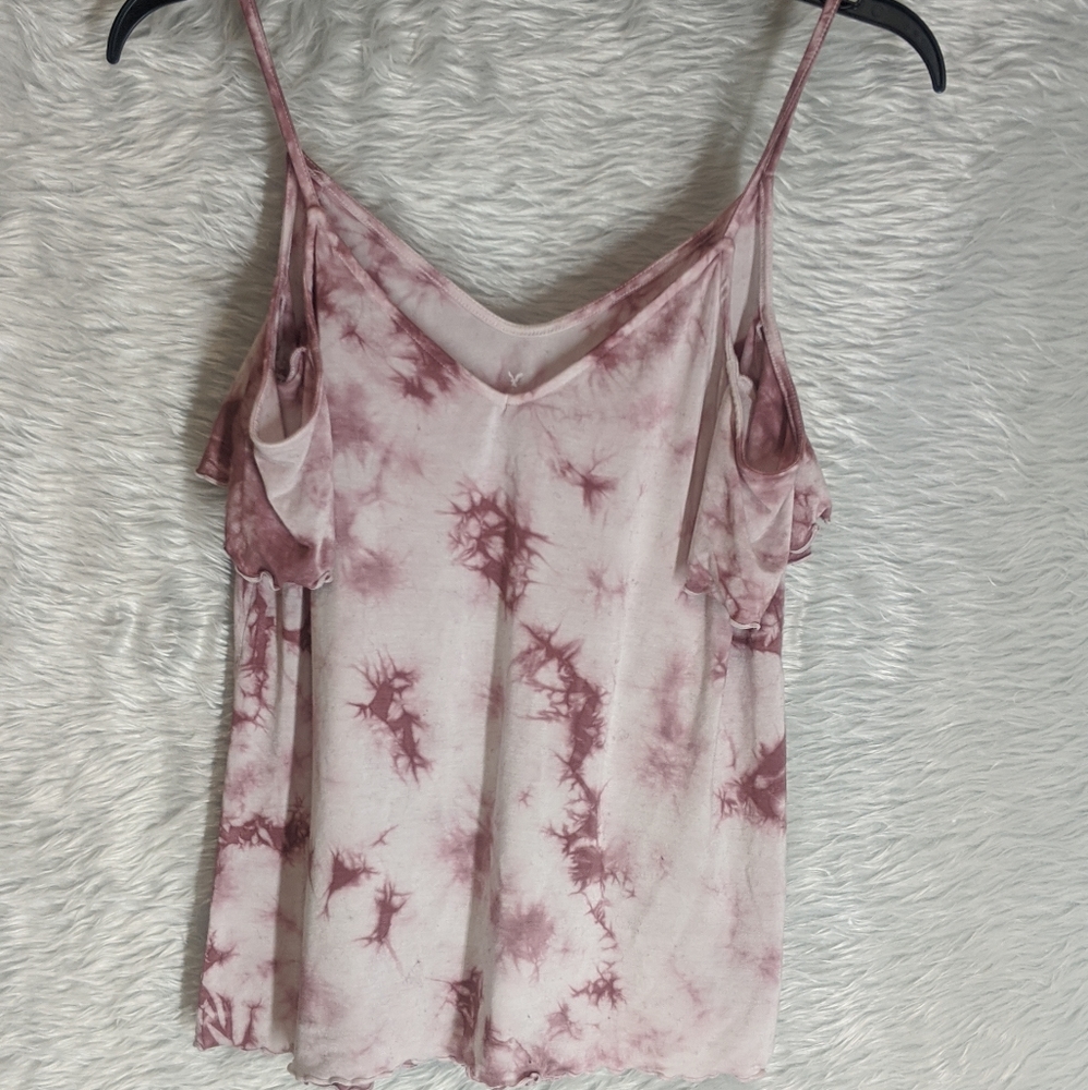 ☀3/$15 American Eagle off the Shoulder top